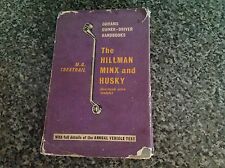 Hillman minx husky for sale  SOUTHAMPTON