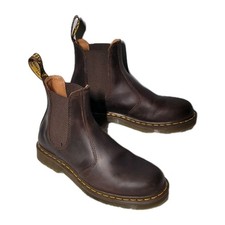 Usado, Novas Botas Chelsea Dr Martens W- 9 M- 8 Bex Crazy Horse Marrom Aflito 2976  comprar usado  Enviando para Brazil