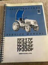 Iseki tractors tf317f for sale  SUDBURY