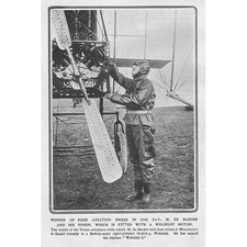 Aviation ferdinand baeder for sale  GLASGOW