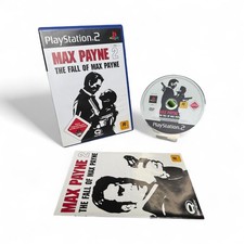 Max Payne 2: The Fall of Max Pain  📀 / Sony PlayStation 2 / 2009 / Getestet ✅ comprar usado  Enviando para Brazil