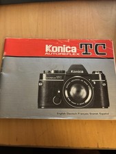 Konica autoreflex camera for sale  WOLVERHAMPTON