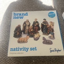 Nativity scene figures for sale  SLEAFORD