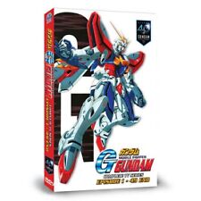 Mobile Fighter G Gundam DVD Complete Edition English Dubbed comprar usado  Enviando para Brazil