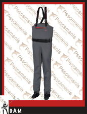 wader DAM DRYZONE size 42/43 traspirante petto calza piede na sprzedaż  Wysyłka do Poland