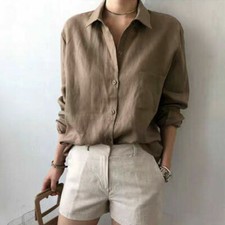 Womens shirts casual d'occasion  Expédié en Belgium