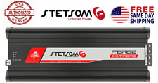 AMP STETSOM FORCE EXTREME ALTA TENSÃO 180KW RMS - REVENDEDOR EUA ENVIO NO MESMO DIA comprar usado  Enviando para Brazil
