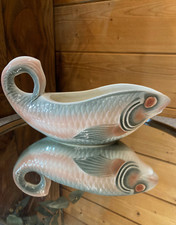 Saucière poisson barbotine d'occasion  Nègrepelisse