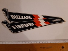 Adesivo vintage blizzard usato Adesivo vintage blizzard usato  Marsciano