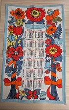 1972 kalender wischtuch gebraucht kaufen  Crossen