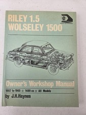 Riley 1.5 wolseley for sale  SOUTHAMPTON
