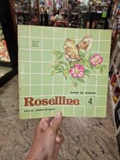 Libro roselline elementari usato  Roma