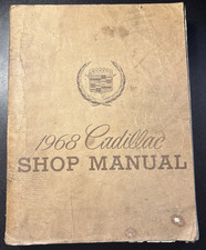 1968 cadillac shop for sale  Fort Mill