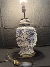 Ancienne lampe desvres d'occasion  Rethel
