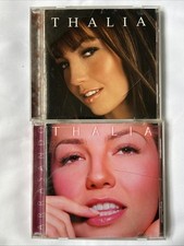 (2) Thalia Arrasando & Thalia Thalia CD’s  comprar usado  Enviando para Brazil