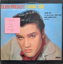 Elvis presley loving d'occasion  Expédié en Belgium