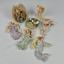 Angel figurine lot for sale  Webb City