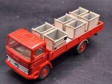 Mercedes Benz MB Wiking LKW Metalboxen H0 1:87 Fahrzeug Eisenbahn Modellbau comprar usado  Enviando para Brazil