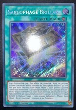 Yugioh sarcophage brillant d'occasion  Saint-Ismier