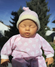 Puppe babypuppe schlafend gebraucht kaufen  Metzingen
