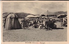 Scauri viaggiata 1936 usato  Italia