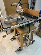 Tablesaw inch inca for sale  Thetford