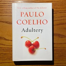 Paulo Coelho - Adultery (Knopf, 2014) SIGNED 1st Edition comprar usado  Enviando para Brazil