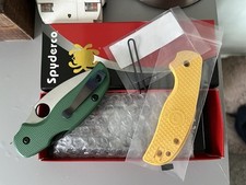 Spyderco sage salt for sale  Phillipsburg