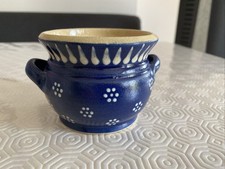Keramik töpfchen blau gebraucht kaufen  Bad Köstritz