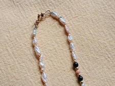 Fine necklace freshwater for sale  LEOMINSTER