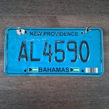 Bahamas modern license for sale  Round Rock
