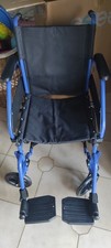 Carrozzina pieghevole disabili usato  Italia