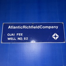 porcelain arco sign for sale porcelain arco sign for sale Clovis