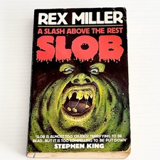 Slob - Por Rex Miller - Raro livro de terror vintage dos anos 80 comprar usado  Enviando para Brazil