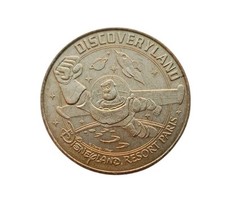 Médaille disneyland discovery d'occasion  Orleans-