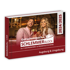 Gutscheinbuch schlemmerblock a gebraucht kaufen  Worms