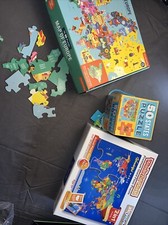 Toddler puzzle lot for sale  Geneva