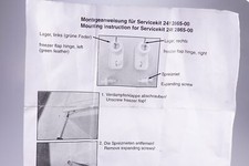 Dometic lager gefrierfachklapp gebraucht kaufen  Albersdorf