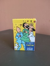 Jeu cartes tintin d'occasion  Marseille XI
