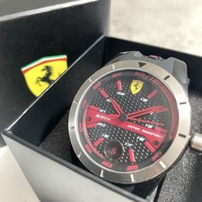 Produtos operacionais armazenados Ferrari pneus estilo carbono relógio masculino moda G comprar usado  Enviando para Brazil