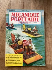 Revue mecanique populaire d'occasion  Confolens