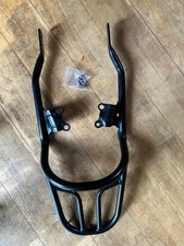 Triumph luggage rack. for sale  STROUD