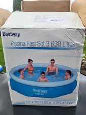 Bestway 10ft swimming for sale  SOUTHAMPTON