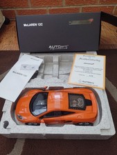 Autoart signature mclaren for sale  ROWLEY REGIS