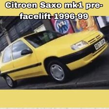 Citroen saxo breaking for sale  SHEERNESS