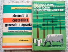 Libro selvicoltura zootecnica usato  Montevarchi