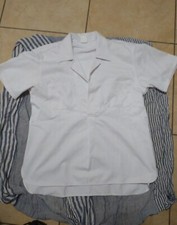 Camicia bianca divisa usato  Taranto