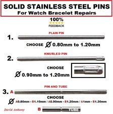 Solid stainless steel for sale  UK
