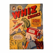 Whiz comics issue for sale  NOTTINGHAM