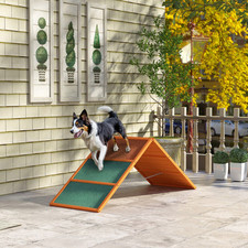 Pawhut hunde agility gebraucht kaufen  Hamburg